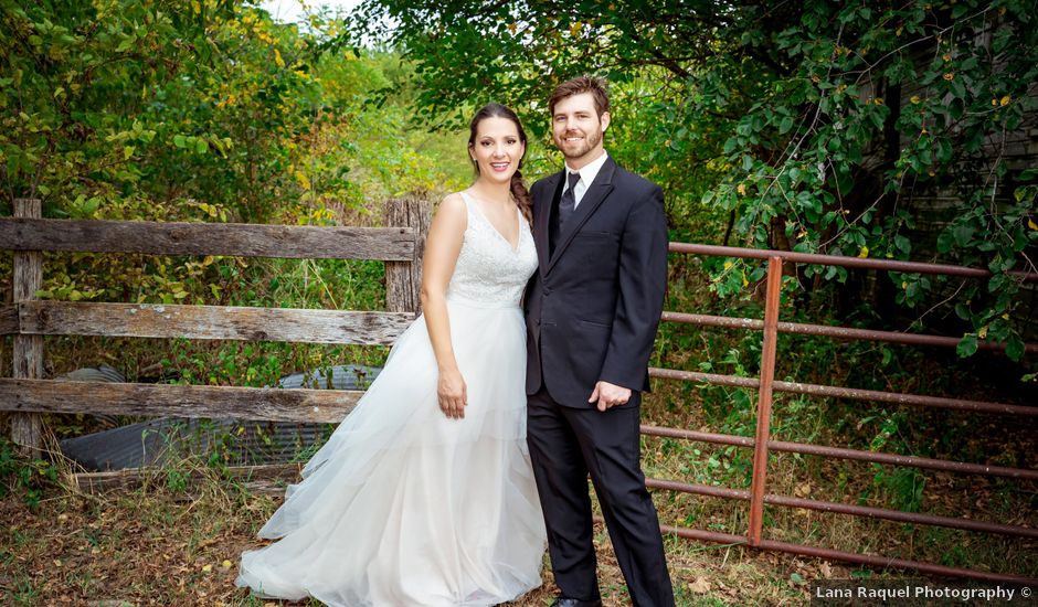 Grant and Jessy's Wedding in Mount Vernon, Missouri