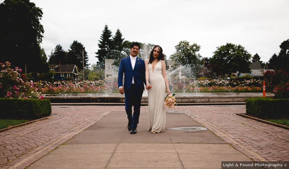 Eduardo and Caitlin's Wedding in Portland, Oregon
