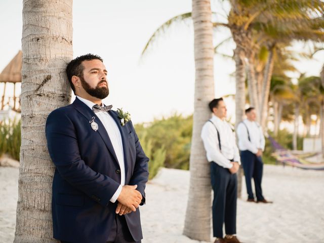 Everett and Alexis&apos;s Wedding in Cancun, Mexico 66