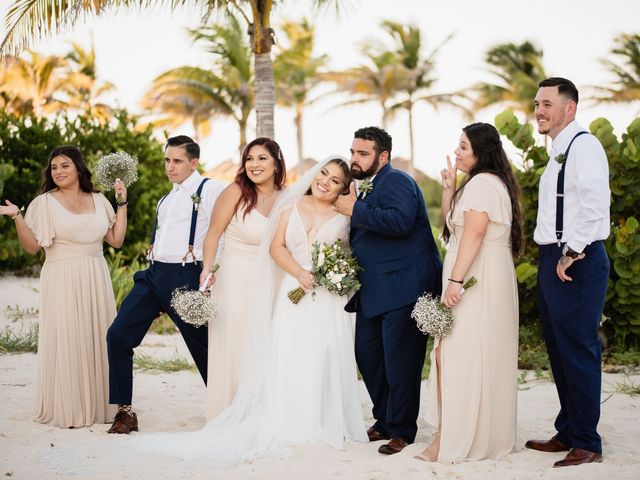 Everett and Alexis&apos;s Wedding in Cancun, Mexico 72
