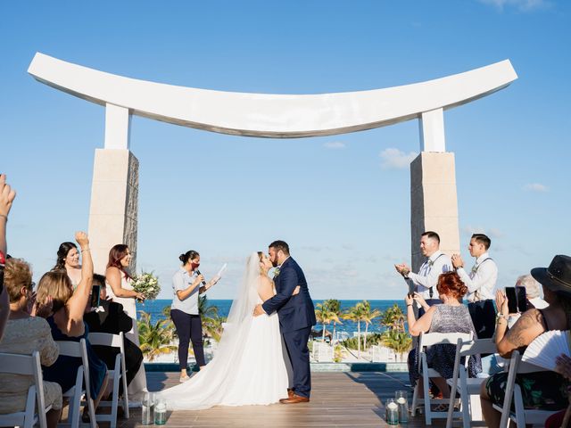 Everett and Alexis&apos;s Wedding in Cancun, Mexico 74