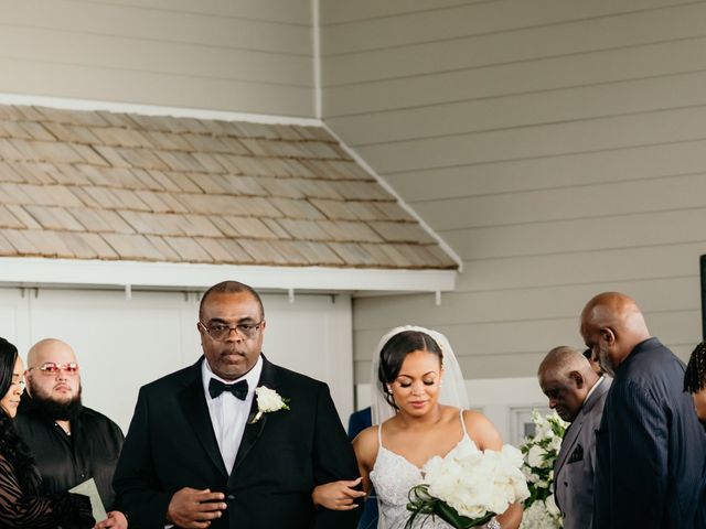 Wayne and Dayna&apos;s Wedding in Stevensville, Maryland 46