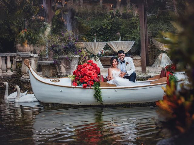 Karim and Monica&apos;s Wedding in Miami, Florida 19