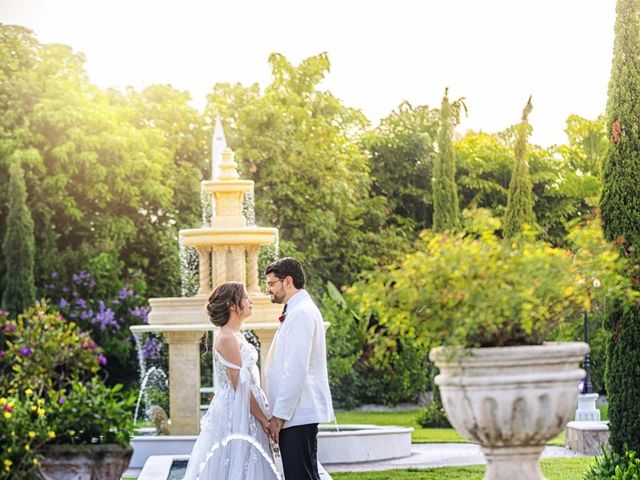 Karim and Monica&apos;s Wedding in Miami, Florida 22