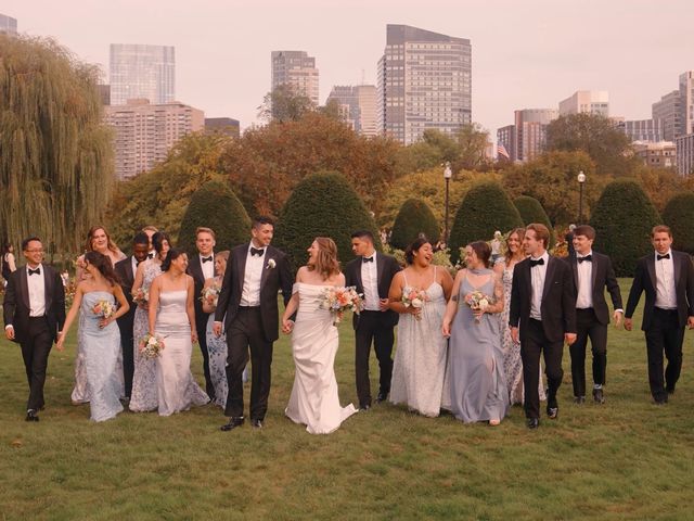 Karim and Lucy's Wedding in Boston, Massachusetts 13