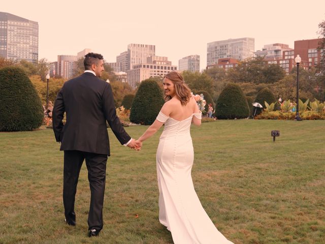 Karim and Lucy's Wedding in Boston, Massachusetts 17