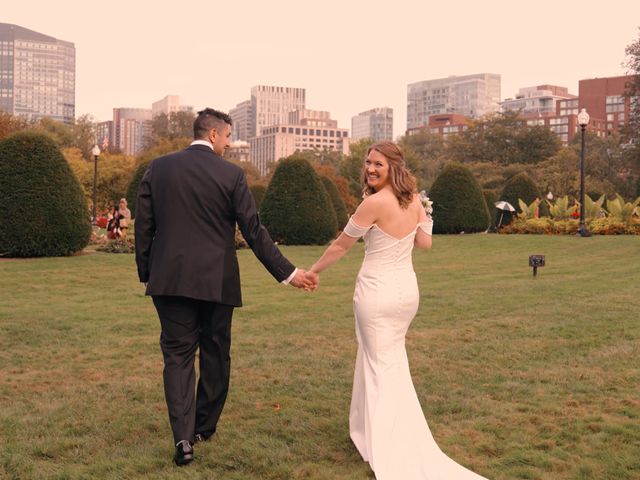 Karim and Lucy's Wedding in Boston, Massachusetts 18
