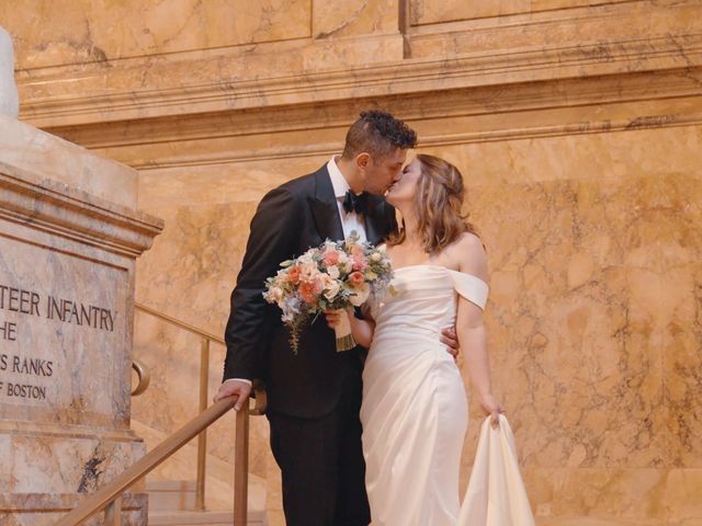 Karim and Lucy's Wedding in Boston, Massachusetts 20