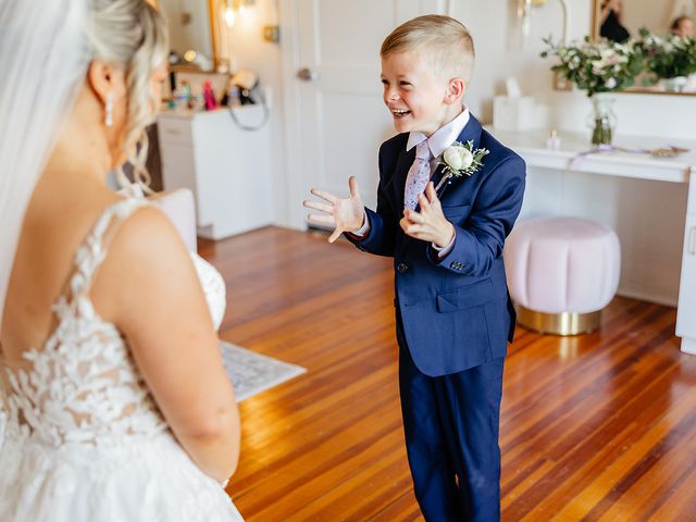 Marissa and Michael's Wedding in Blackstone, Virginia 15