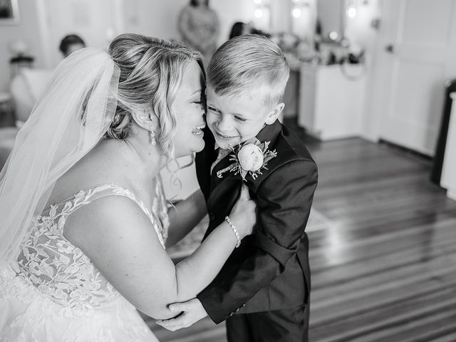 Marissa and Michael's Wedding in Blackstone, Virginia 16