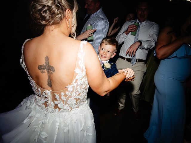 Marissa and Michael's Wedding in Blackstone, Virginia 52