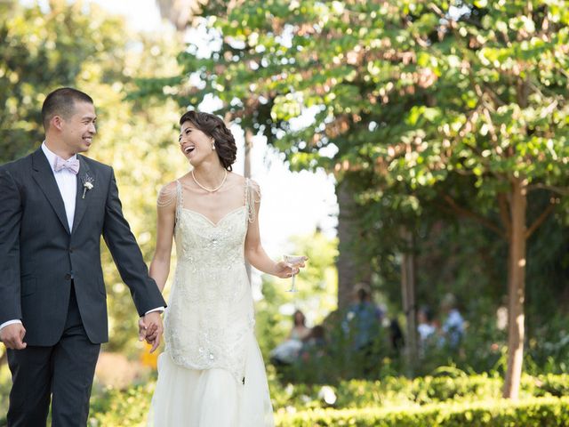 Erin and Bernd&apos;s Wedding in South Pasadena, California 20