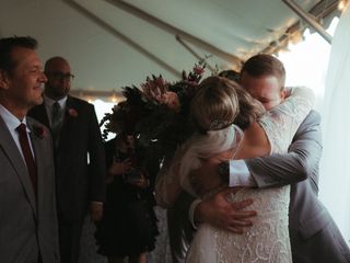 Virginia Smith  &amp; Evan Smith &apos;s wedding 3