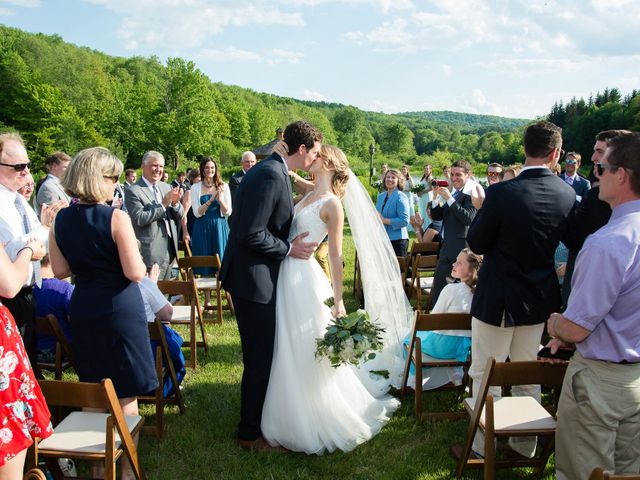 Richie and Jenna&apos;s Wedding in East Meredith, New York 18