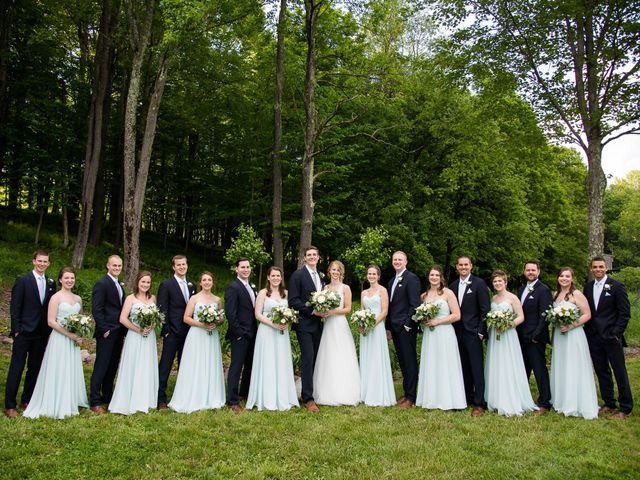 Richie and Jenna&apos;s Wedding in East Meredith, New York 19