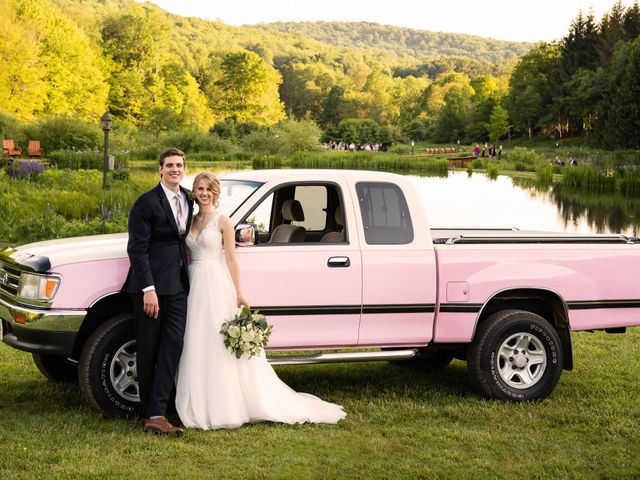 Richie and Jenna&apos;s Wedding in East Meredith, New York 21