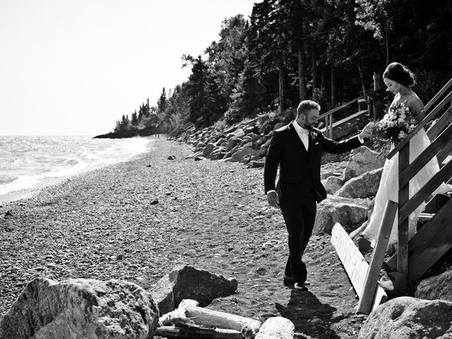 Chaya and Chase&apos;s Wedding in Lutsen, Minnesota 14