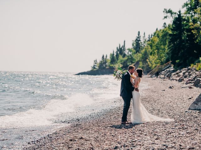 Chaya and Chase&apos;s Wedding in Lutsen, Minnesota 15