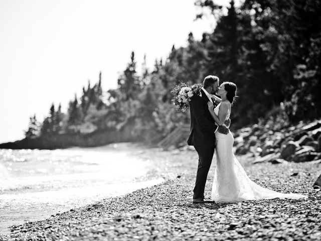 Chaya and Chase&apos;s Wedding in Lutsen, Minnesota 17