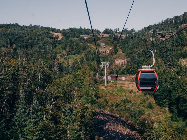 Chaya and Chase&apos;s Wedding in Lutsen, Minnesota 19