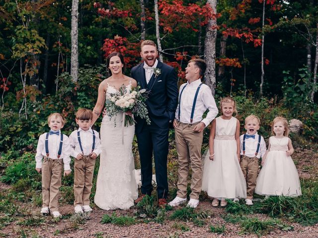 Chaya and Chase&apos;s Wedding in Lutsen, Minnesota 26