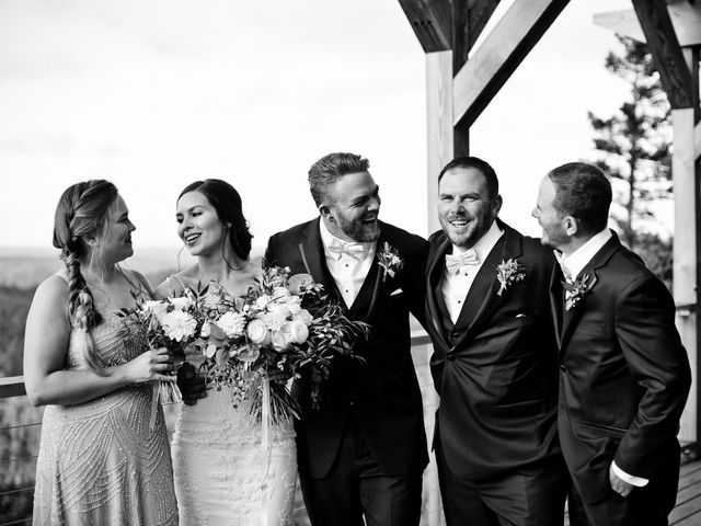 Chaya and Chase&apos;s Wedding in Lutsen, Minnesota 45