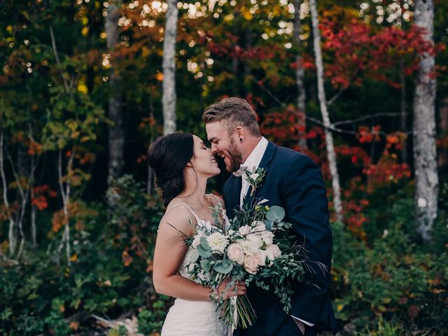 Chaya and Chase&apos;s Wedding in Lutsen, Minnesota 53