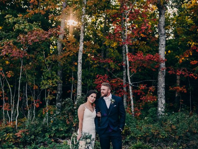 Chaya and Chase&apos;s Wedding in Lutsen, Minnesota 54