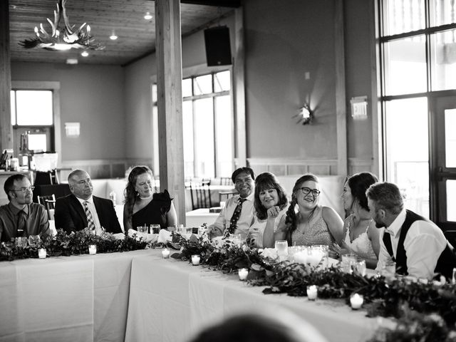 Chaya and Chase&apos;s Wedding in Lutsen, Minnesota 57