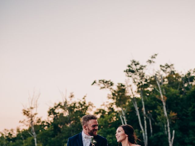 Chaya and Chase&apos;s Wedding in Lutsen, Minnesota 61