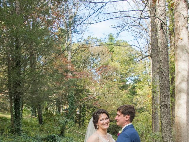 David and April&apos;s Wedding in Asheville, North Carolina 12