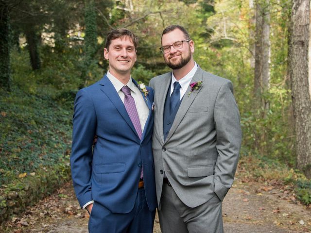David and April&apos;s Wedding in Asheville, North Carolina 17
