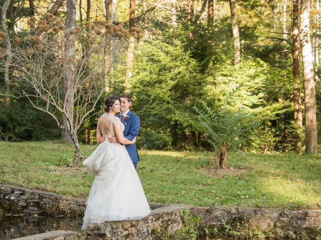 David and April&apos;s Wedding in Asheville, North Carolina 22
