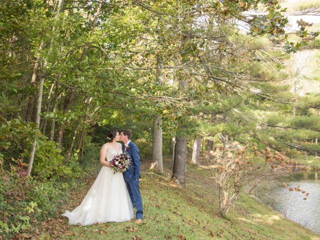 David and April&apos;s Wedding in Asheville, North Carolina 27