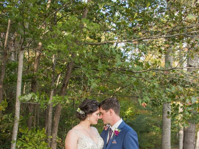 David and April&apos;s Wedding in Asheville, North Carolina 32