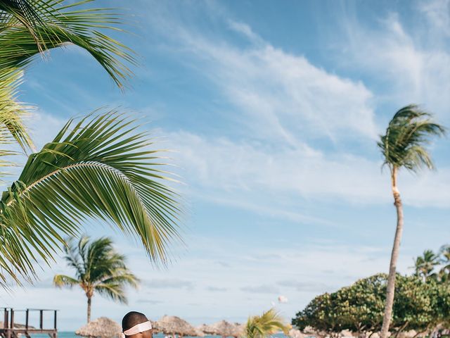 Taurean and Christina&apos;s Wedding in Punta Cana, Dominican Republic 61