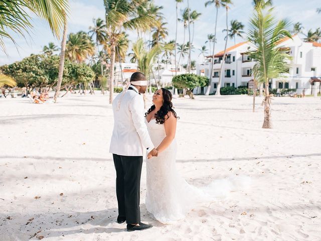 Taurean and Christina&apos;s Wedding in Punta Cana, Dominican Republic 62