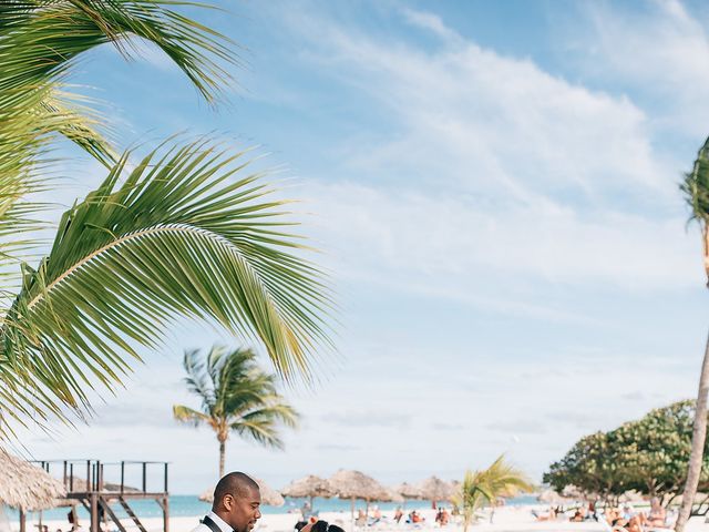 Taurean and Christina&apos;s Wedding in Punta Cana, Dominican Republic 64