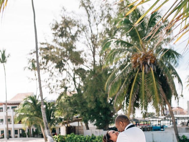 Taurean and Christina&apos;s Wedding in Punta Cana, Dominican Republic 69
