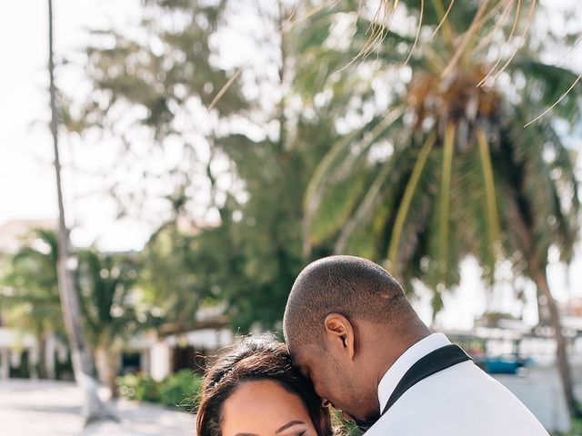 Taurean and Christina&apos;s Wedding in Punta Cana, Dominican Republic 74