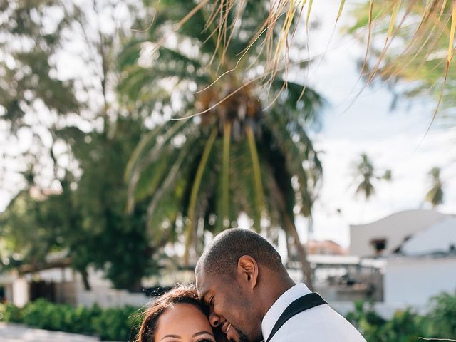 Taurean and Christina&apos;s Wedding in Punta Cana, Dominican Republic 78