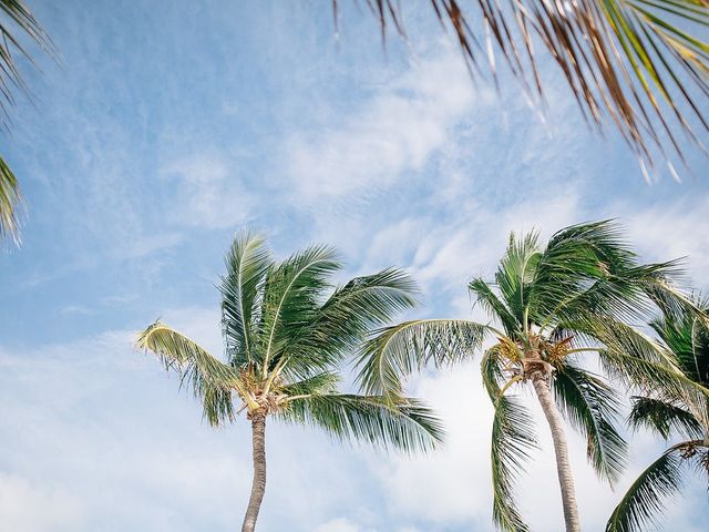 Taurean and Christina&apos;s Wedding in Punta Cana, Dominican Republic 87