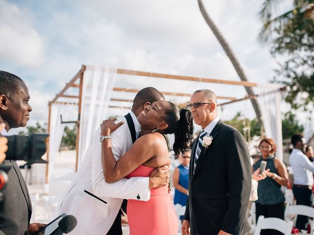 Taurean and Christina&apos;s Wedding in Punta Cana, Dominican Republic 99