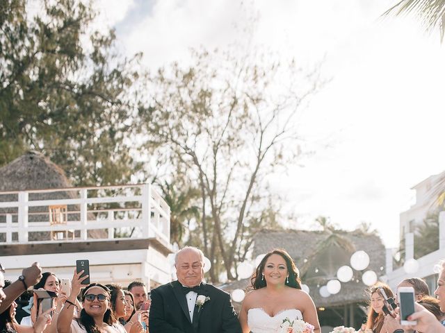 Taurean and Christina&apos;s Wedding in Punta Cana, Dominican Republic 106