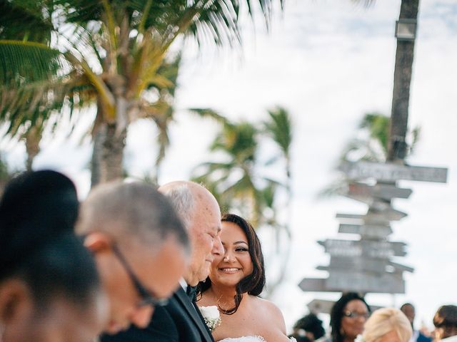 Taurean and Christina&apos;s Wedding in Punta Cana, Dominican Republic 108