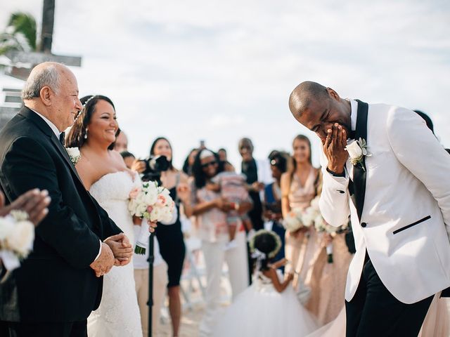 Taurean and Christina&apos;s Wedding in Punta Cana, Dominican Republic 110