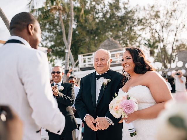 Taurean and Christina&apos;s Wedding in Punta Cana, Dominican Republic 111