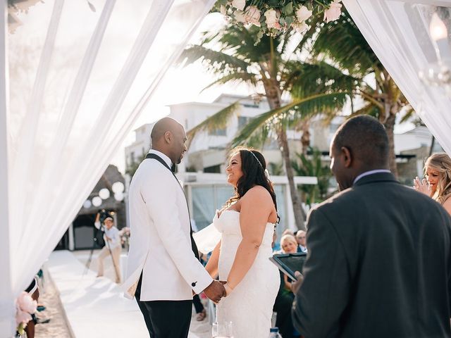 Taurean and Christina&apos;s Wedding in Punta Cana, Dominican Republic 117