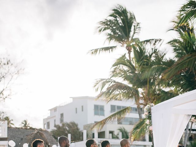 Taurean and Christina&apos;s Wedding in Punta Cana, Dominican Republic 118