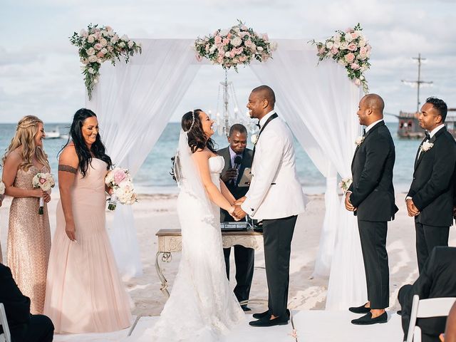 Taurean and Christina&apos;s Wedding in Punta Cana, Dominican Republic 121